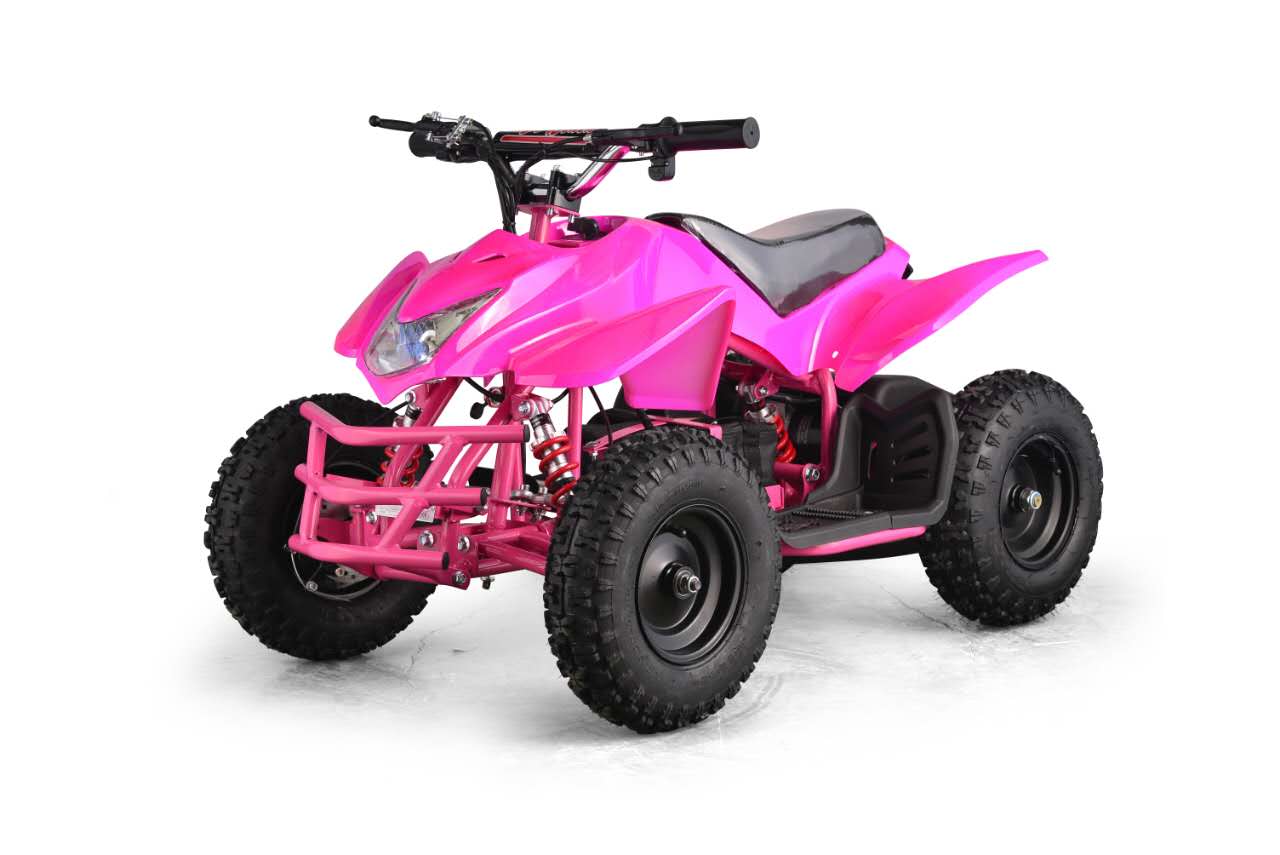 titan kids 24v green mini quad atv