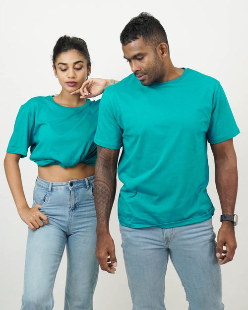 Regular Jetsetter Tee - Dark Aqua