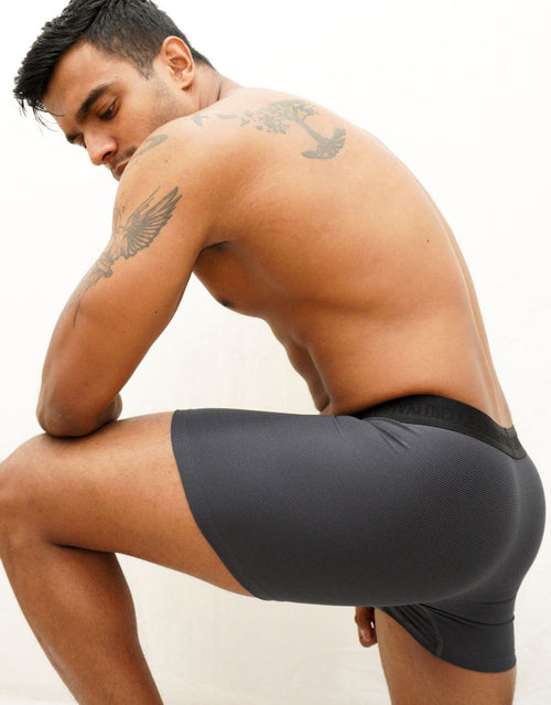 Compression Short - Charcoal