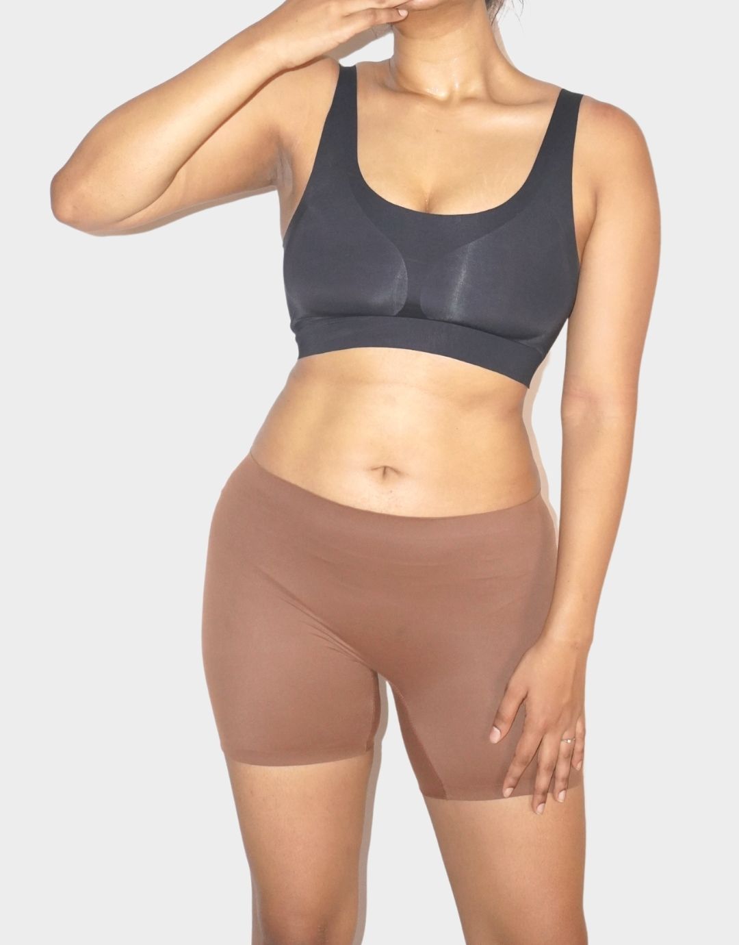 Taupe - Thigh Saver Shorts – Clubhouse Vivaldi