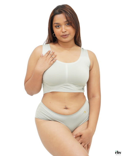 PullOver Bra - Sage