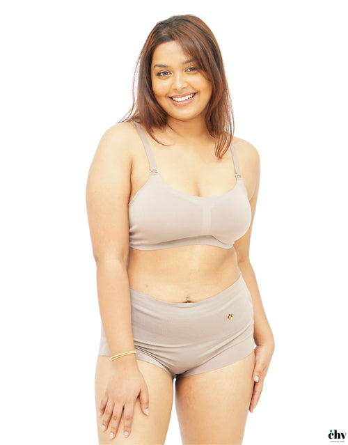 FlexiFlo Bra - Taupe Gray