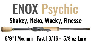 ENOX Psychic Spinning Rod