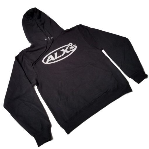 ALX Rods Black Hoodie