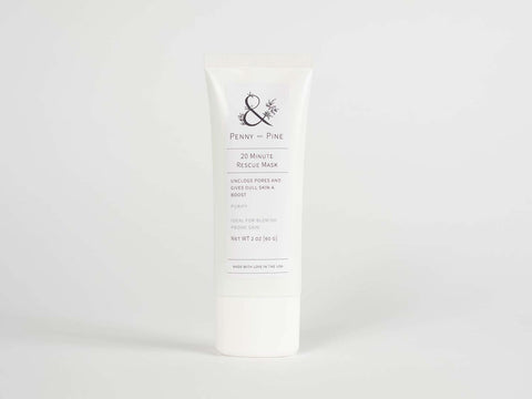 penny and pine 20-minute rescue mask