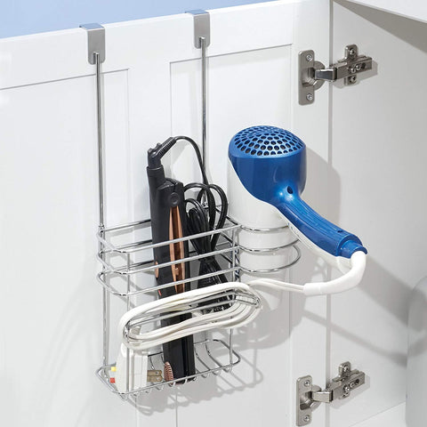 hair tool organizer | Small Bathroom Organization Products