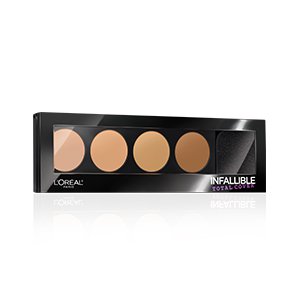 L'Oreal Infallible Total Cover Concealer and Contour Kit | Best Makeup for Oily Skin