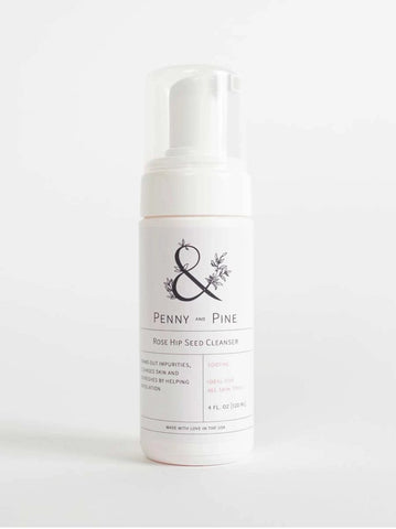 Rose Hip Seed Cleanser - Penny & Pine