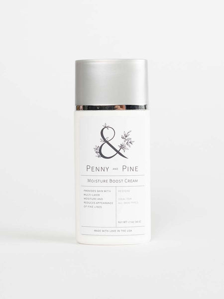 moisture boost cream penny and pine
