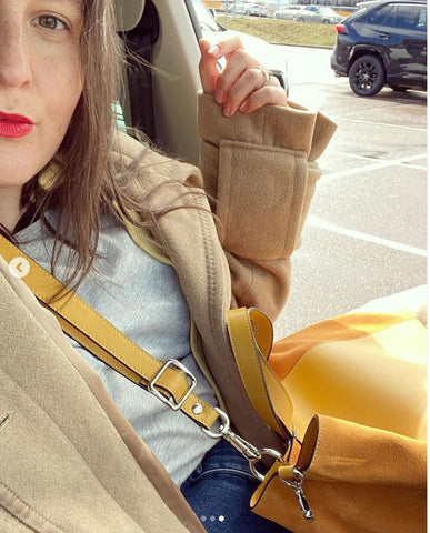 The perfect yellow everyday bag