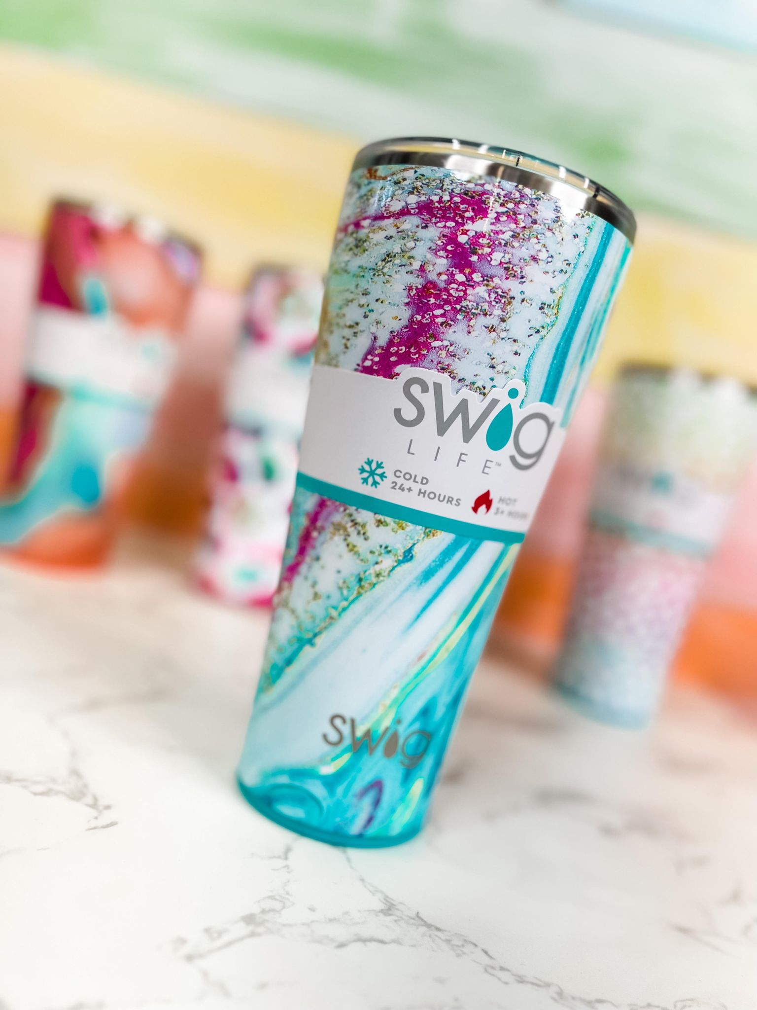 Swig Tumbler - Dreamsicle