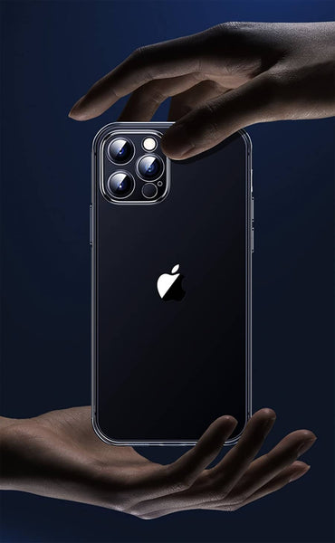 Film Anti-choc / Verre trempé Transparent Vitre Arrière iPhone 13 Pro Max