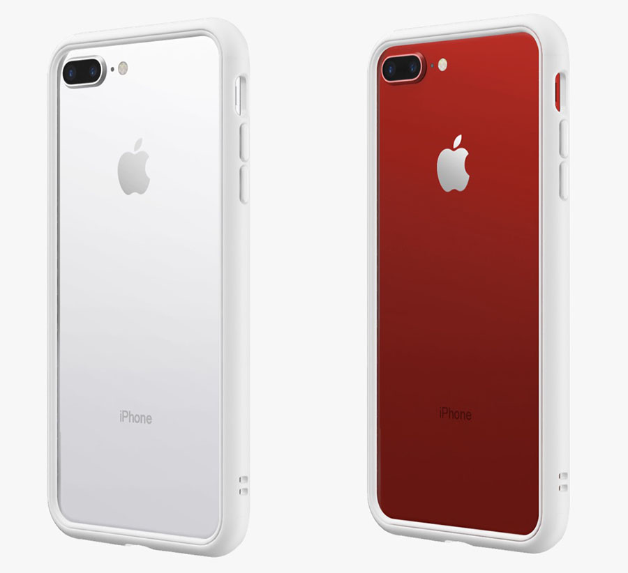 coque iphone xr rhinoshield rouge