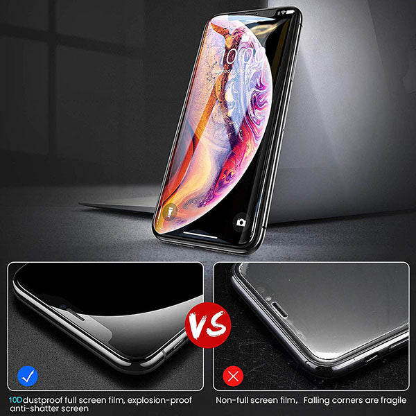 Ecran de protection en verre trempé pour iPhone 12 et 13 Mini
