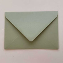 woodland matcha envelope