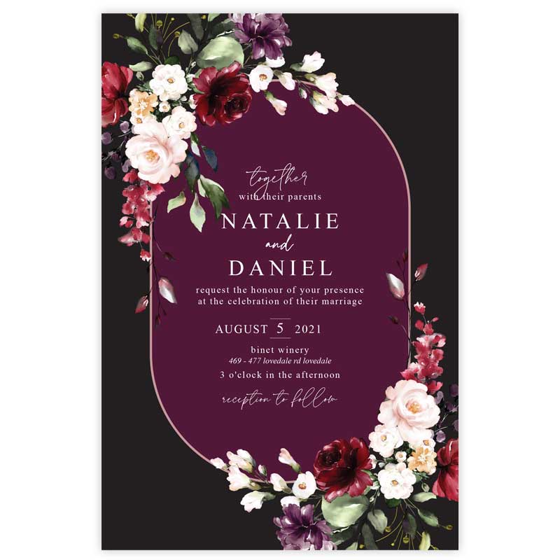 Wedding Invitations | Event Stationery | Pixel and Ink Designs