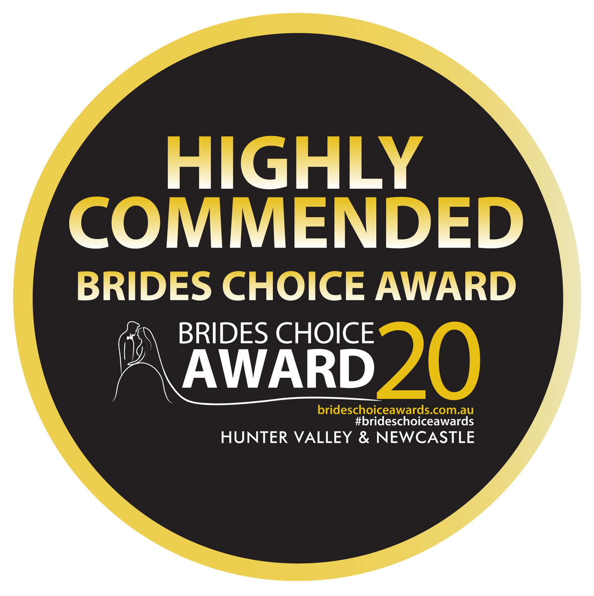 brides choice award highly reocommended 2020
