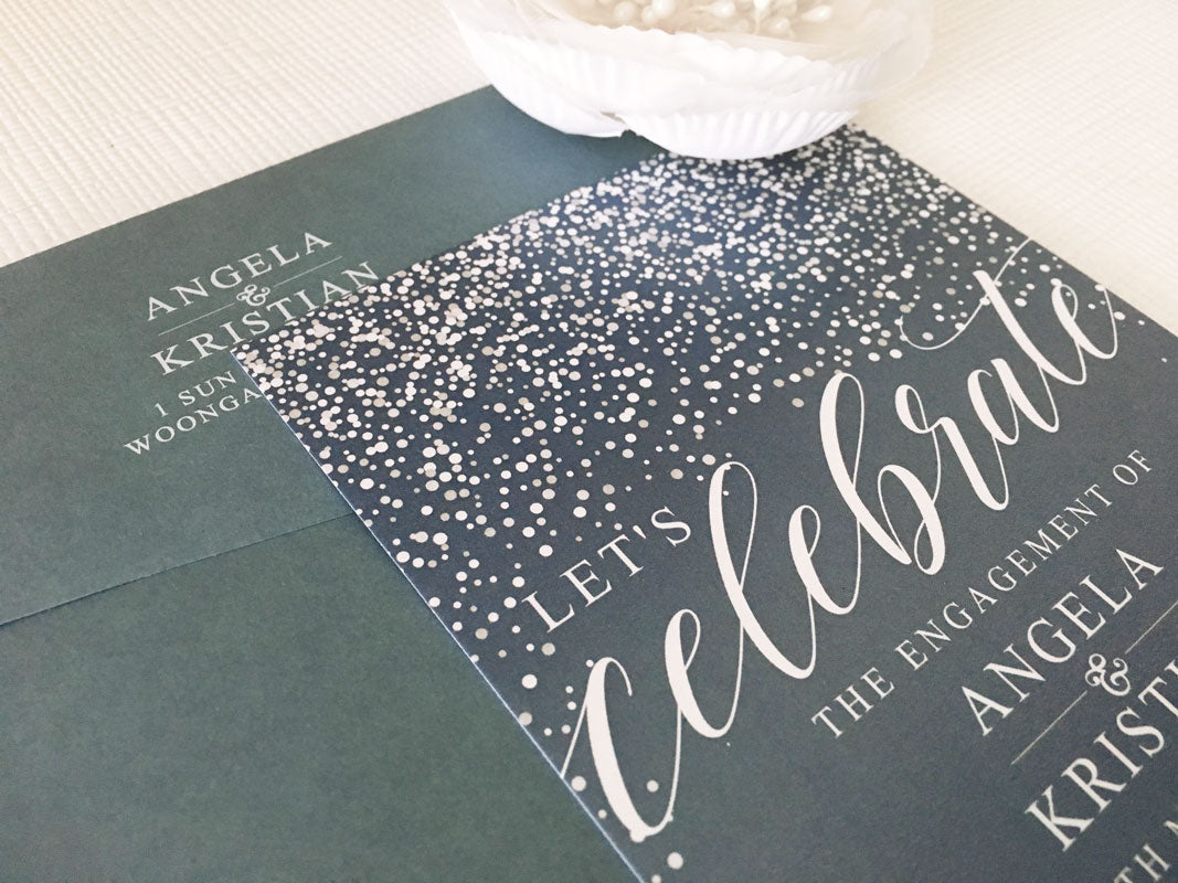 engagement invitations