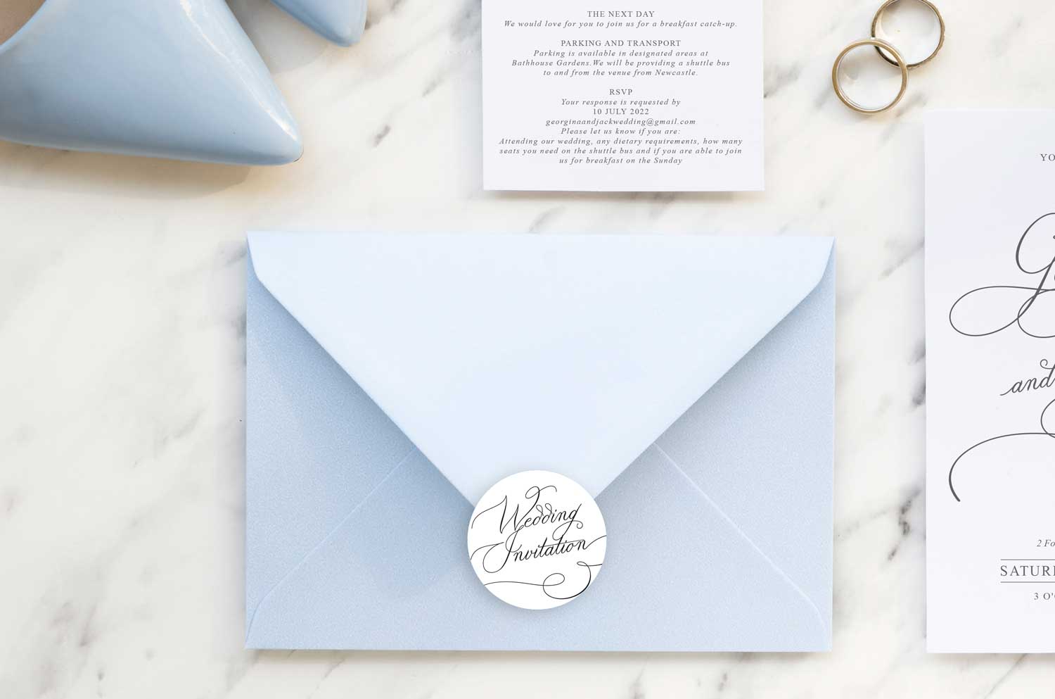 Envelope Sticker Seals, DIY Stationery