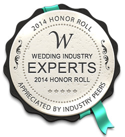 wedding industry award honor roll