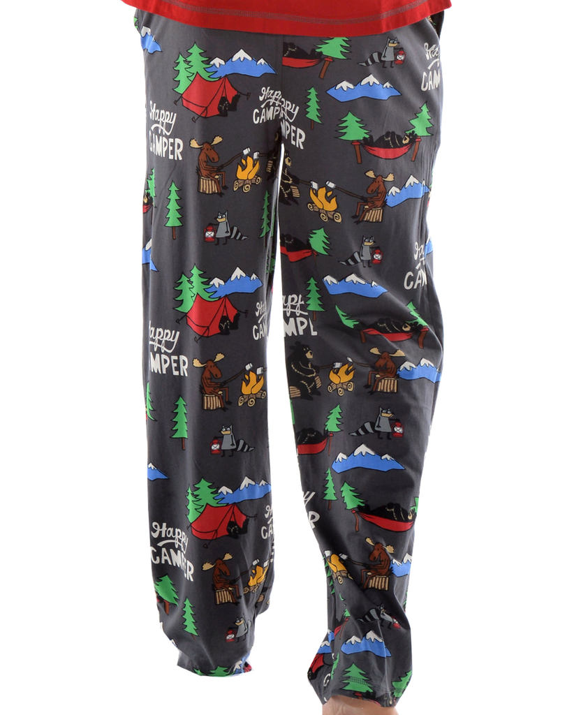Happy Camper Unisex Pajama Pant – Campaholics Club