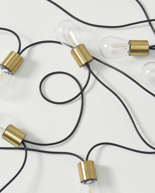 GlowStroll™ Portable String Lights – Brillgifts