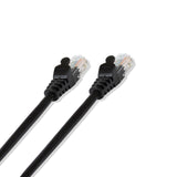 Cat-6 UTP Ethernet Network Cable RJ45 Lan Wire Gray 3FT