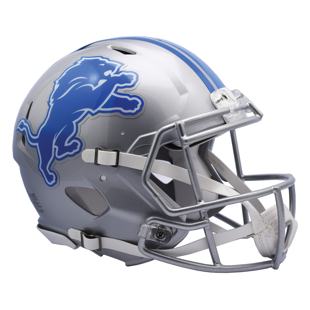 : Detroit Lions '83-02 Mini Replica Helmet : Sports