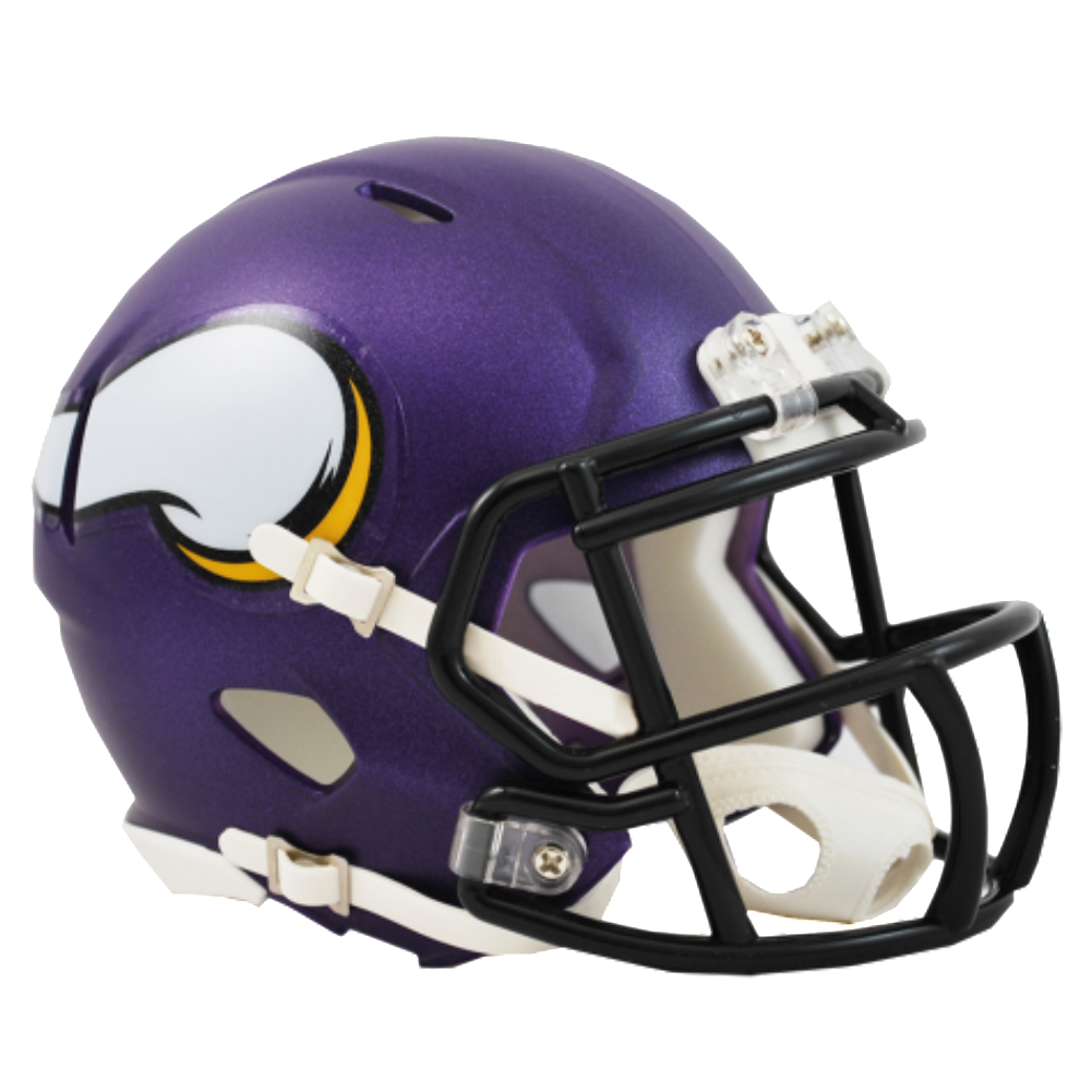 Minnesota Vikings Nfl Collectible Mini Helmet Picture Inside Fanz Collectibles Fanz Collectibles