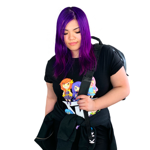 Krew Backpack Itsfunneh Merch