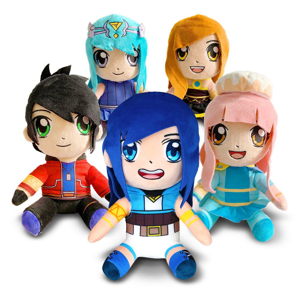 funneh and the krew plushies