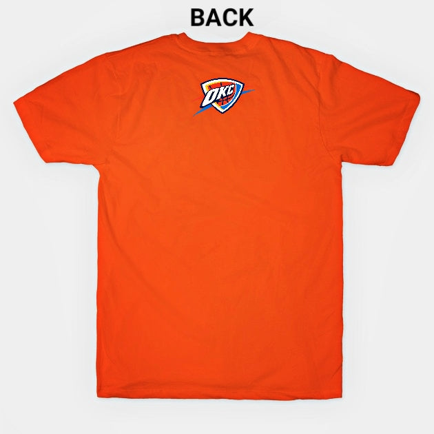 orange russell westbrook shirt