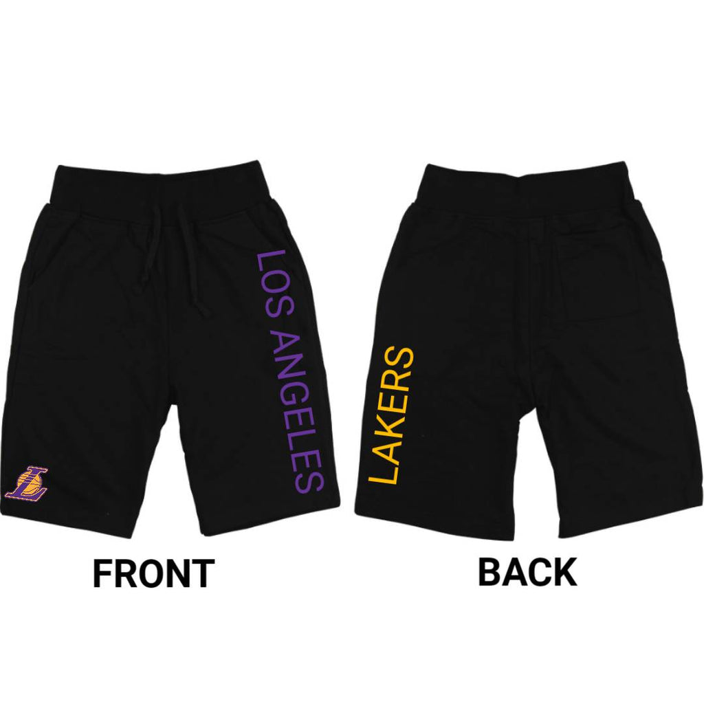 lakers sweat shorts