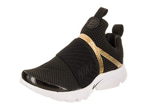 black and gold nike kids