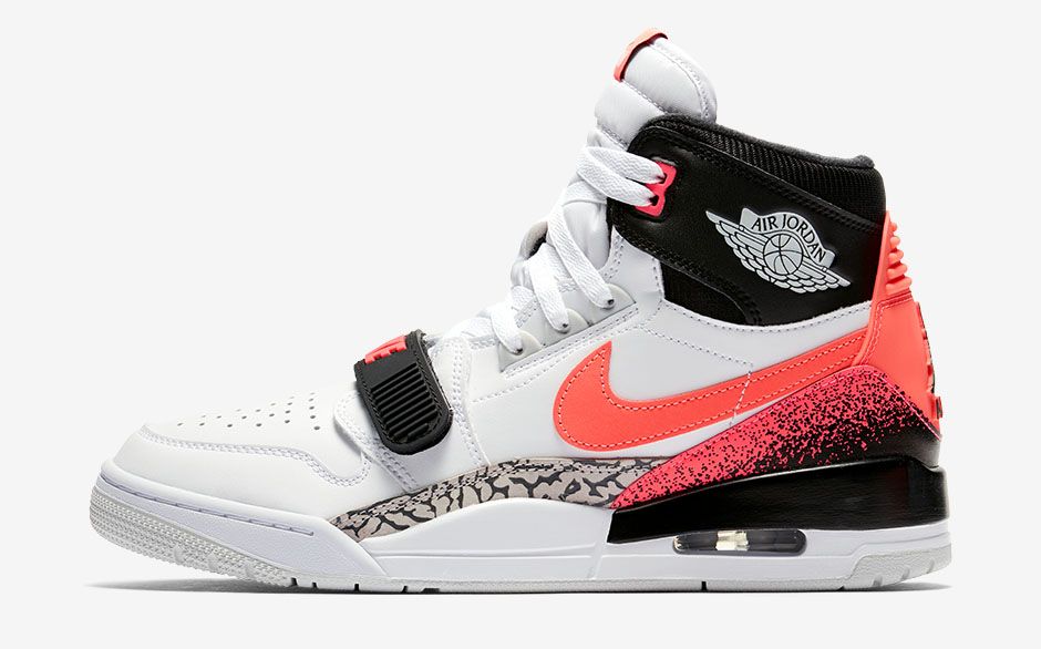 nike air jordan legacy 312 hot lava