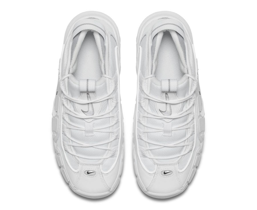 air max penny 1 white metallic 