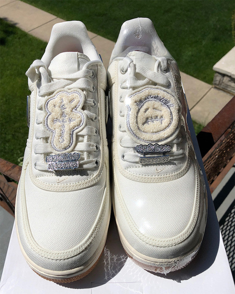 how to lace travis scott af1