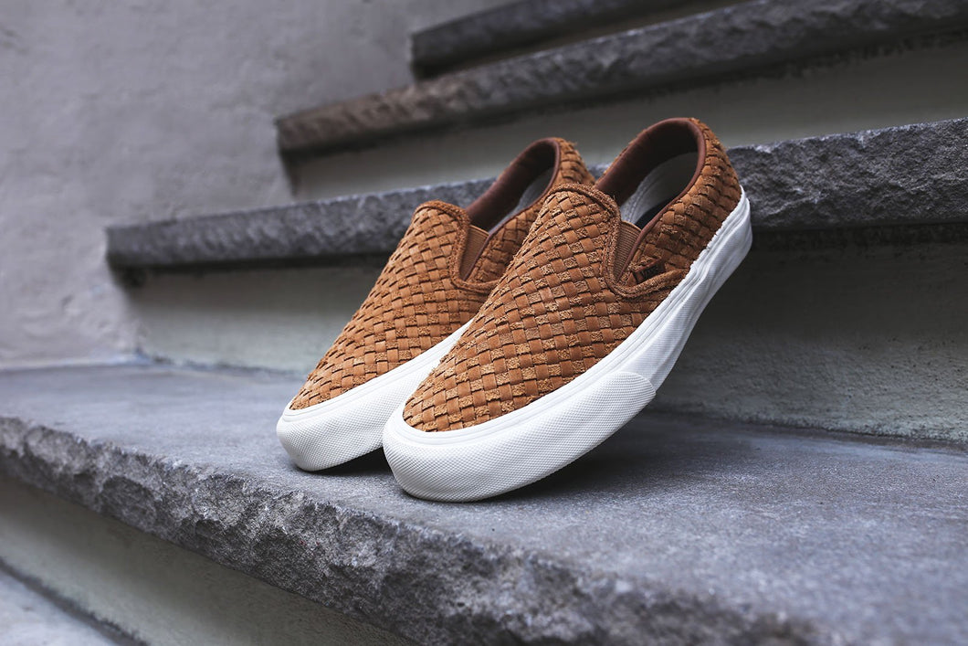 vans vault x taka hayashi slip on lx