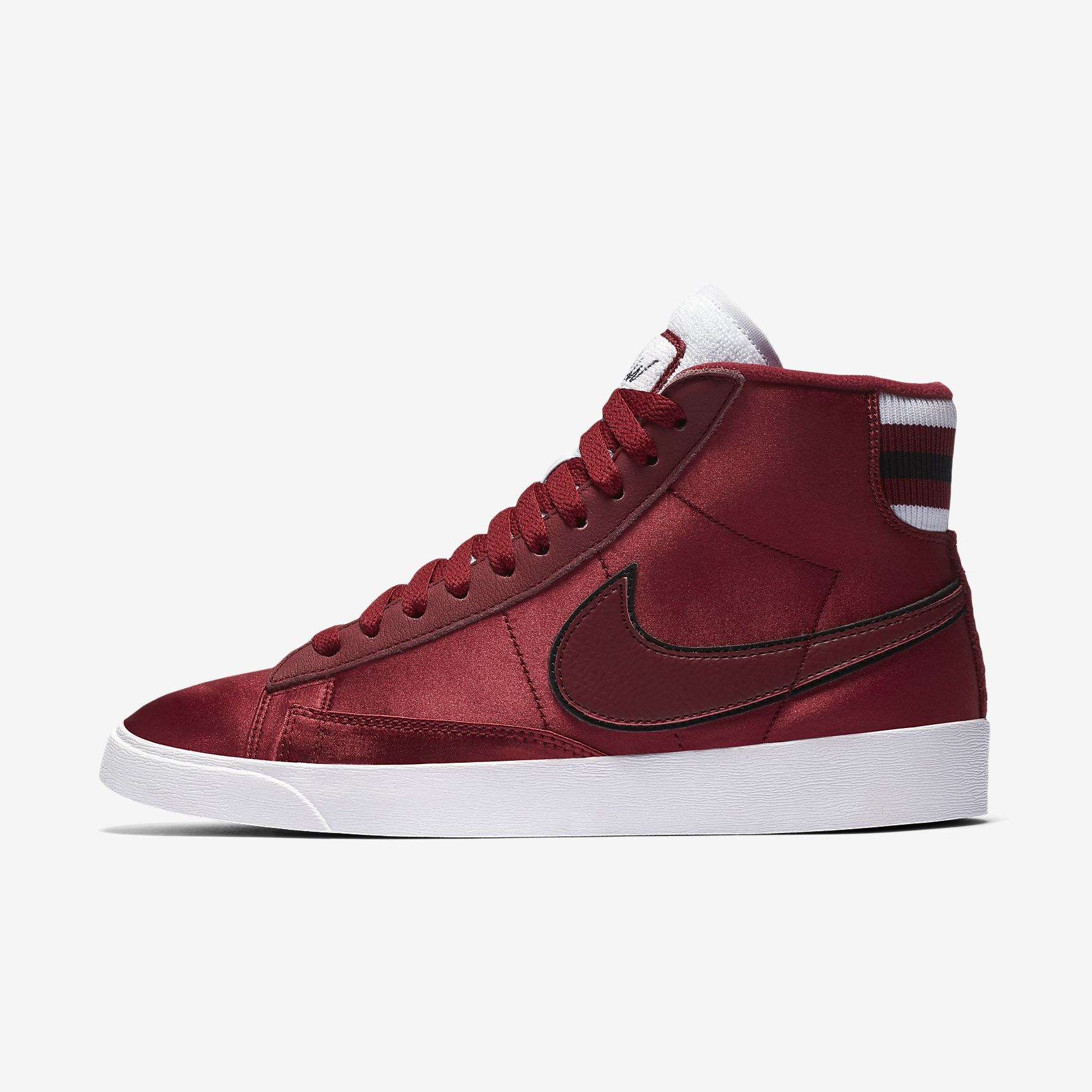 nike blazer mid premium red