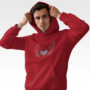 City of Angels Unisex Hooded Sweatshirt