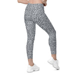 Load image into Gallery viewer, Gray Safari Leggings with pockets
