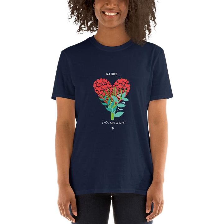 "Love Nature" Short-Sleeve Unisex T-Shirt - vierrawatches  