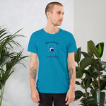 Load image into Gallery viewer, &quot;There is always (coffee) &amp; .....&quot; Customizable Unisex T-Shirt - The Hummingbird Effect  
