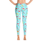 Load image into Gallery viewer, Californian Poppy Leggings - vierrawatches  
