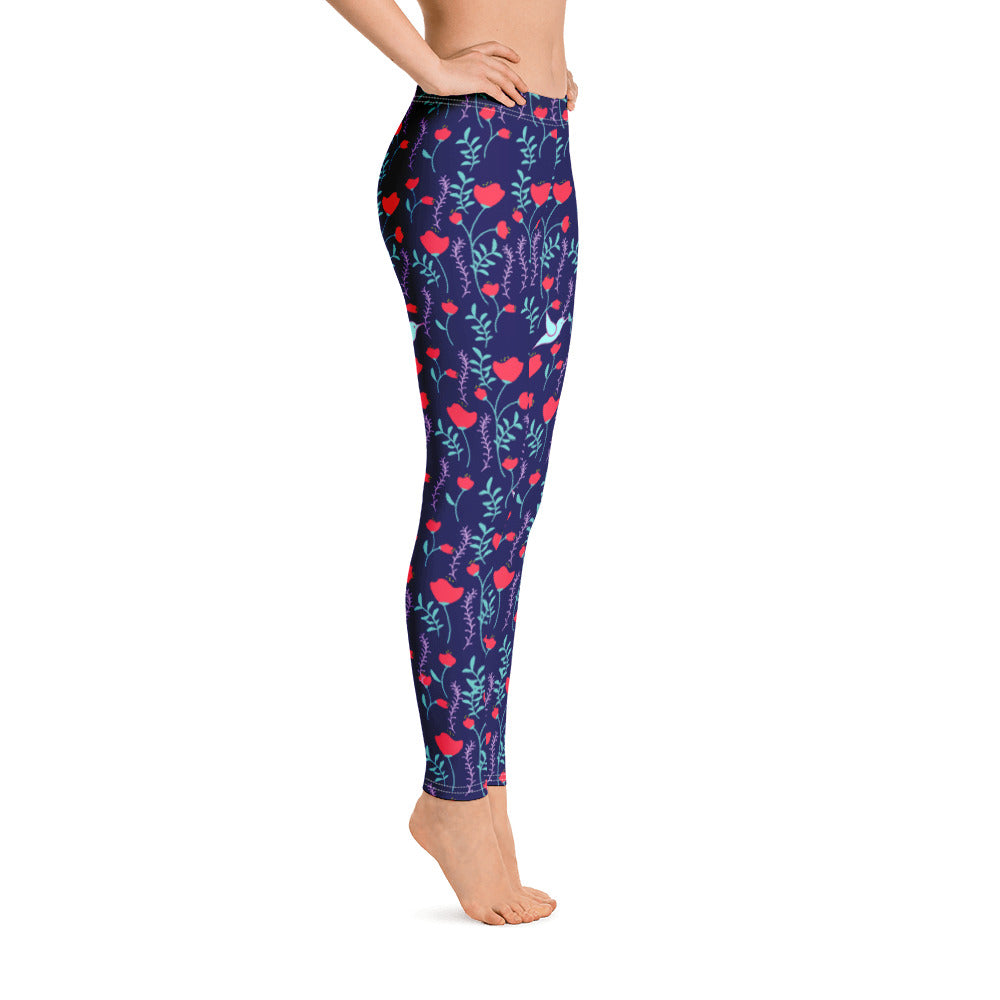 Hummingbird Leggings - vierrawatches  