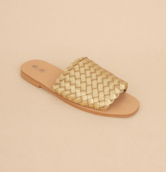 gold digger flip flops