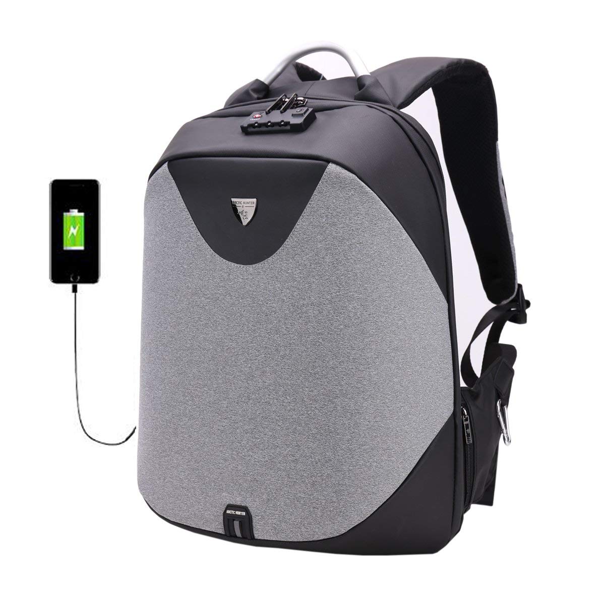 3 way usb charging backpack