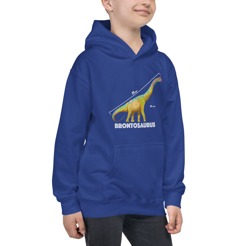 brontosaurus sweatshirt