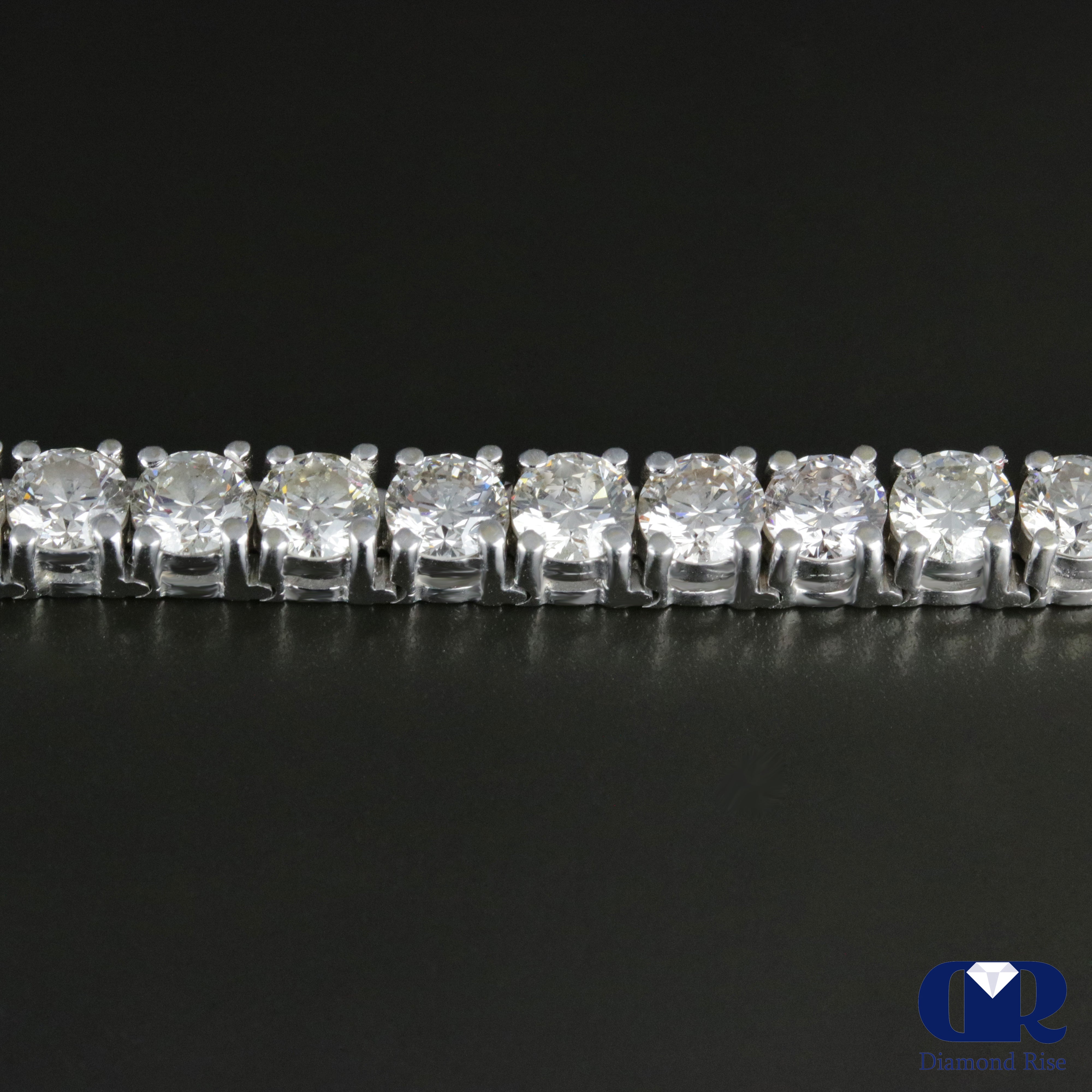 Amazon.com: FRIENDLY DIAMONDS 7 Carat IGI Certified Lab Grown Diamond  Bracelet Line 7