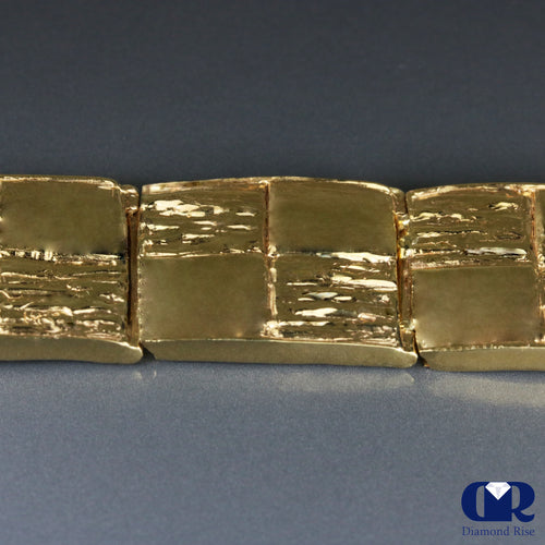 Handmade 14K Solid gold Bracelet
